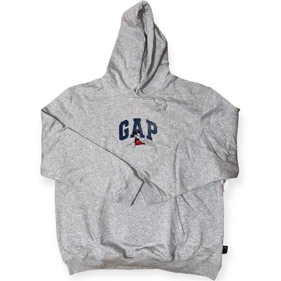 Gap x Disney Mickey Mouse Pull Over‎ Hoodie XL - Picture 1 of 5